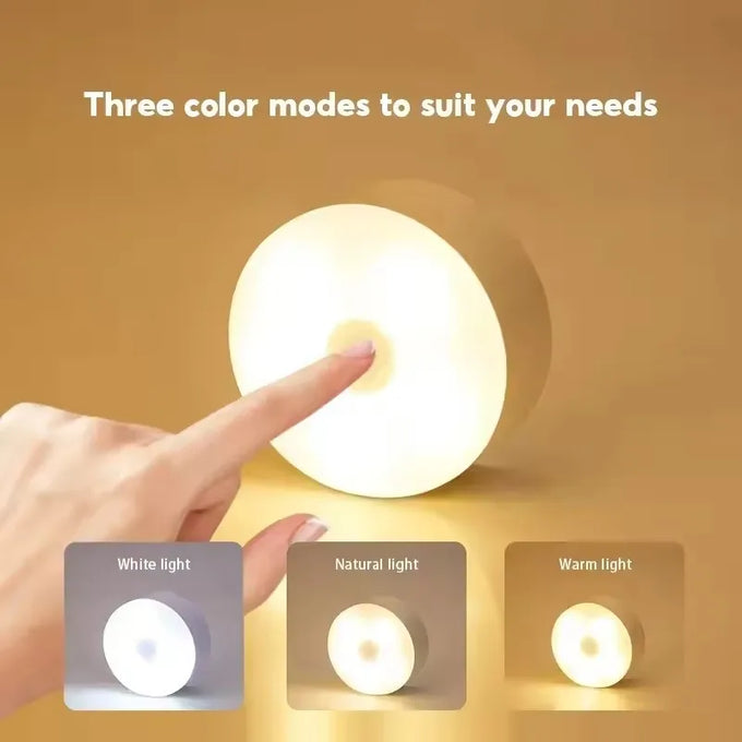 Rechargeable Magnetic Touch Night Light — product image