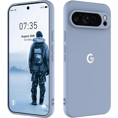High Quality Skin-friendly Soft Silicone Anti-Drop Phone Case For Google Pixel 10A 10 9 Pro XL 8 7 6 A Shockproof Protect Cover
