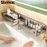 Suction-Cup Sink Organizer Shelf — product image