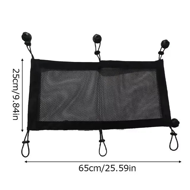 8 Hole Socket Network Pocket Under Desk Cable Management Net Under Table Cord Management Mesh Organizer Flexible Wire Hiders