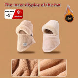 Drawstring Winter Balaclava — view 5