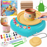 Kids' Pottery Wheel & Clay Craft Kit — view 8