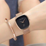 Hannah Martin Rose-Gold-Tone Quartz Watch