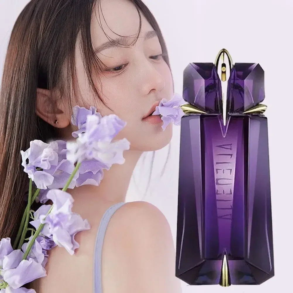 90ml Mugler Alien - Eau de Parfum - Women's Perfume - Floral & Woody - With Jasmine, Wood, and Amber - Long Lasting Fragrance