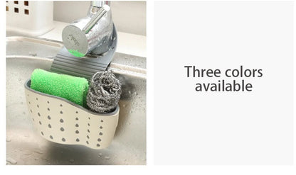 Kitchen Sink Sponge Holder Sponge Holder Sink Accessories Sponge Holder Kitchen Under Sink Organizer SNJ002
