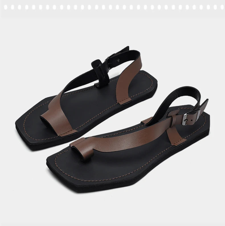 2026 Men'S Summer Sandals With Innovative Design For Outdoor Daily Wearing Eva Soft Bottom Anti Slip Comfortable Foot Stick Men