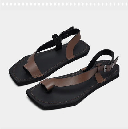 2026 Men'S Summer Sandals With Innovative Design For Outdoor Daily Wearing Eva Soft Bottom Anti Slip Comfortable Foot Stick Men