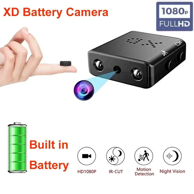 XD Mini Night-Vision Camera — product image