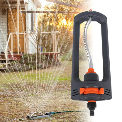 Automatic Lawn Swing Sprinkler 4 Mode 19 Nozzle Garden Sprayer Watering Agriculture Watering Garden Irrigation Sprinkler System