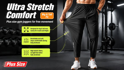 High-Quality Ice Silk T-Shirts Men Plus Size 8XL Male Tshirt Fat Man Tee Shirt Breathable Wearing Tee Tops Running Fast Shipping