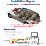 Universal Vehicle Reversing Camera — view 6