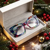 Printed Spring-Hinge Reading Glasses Set — view 3