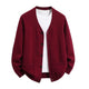 Men's V-Neck Button Cardigan — view 7