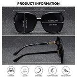 Barcur Oversized Gradient Sunglasses — view 3