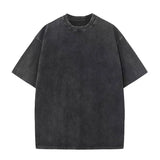 Unisex Heavyweight Washed T-Shirt — view 9