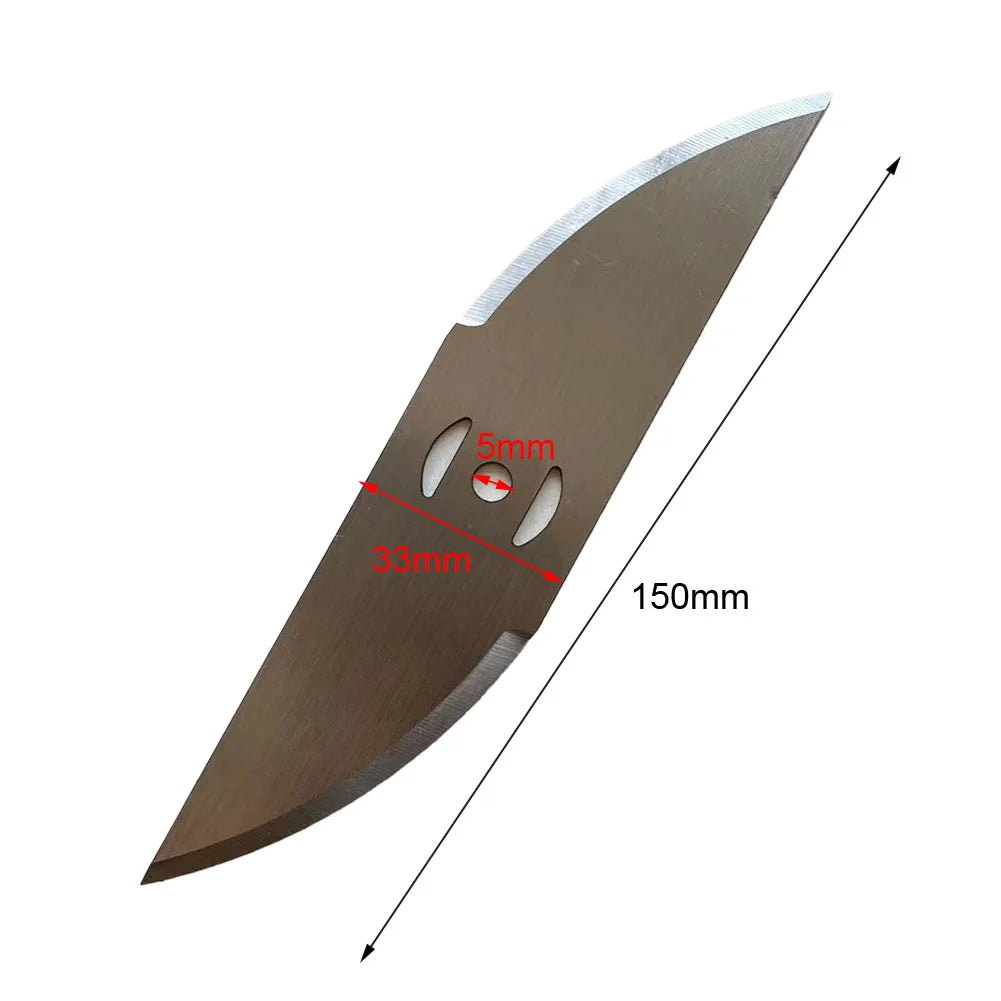1/5PCS 150mm Metal Grass String Trimmer Head Blade Replacement Lawn Mower Saw Blades Fittings Garden Power Tool Accessoris