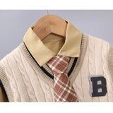 Kids' Vest, Shirt & Pants Set — view 4