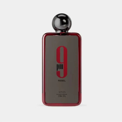 Afnan 9 pm Rebel Unisex Eau de Parfum  3.4fl oz, Luxurious Long-Lasting Fragrance for Versatile Occasion.s