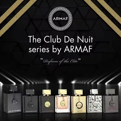 Armaf Club De Nuit Intense Man Eau De Toilette 3.6 Ounce Woody Spicy EDP Perfume Air Type Long Lasting Unisex Cologne Men&Women