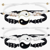 Yin-Yang Adjustable Couple Bracelet Set — view 6
