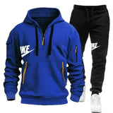 Men's Zip Hoodie & Trouser Set — view 9