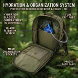MOLLE Travel Daypack — view 4