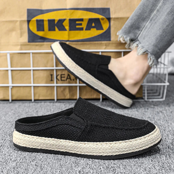 Men's Canvas Slip-On Sandal Shoes — product image