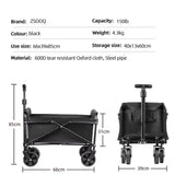 Folding Utility Wagon — view 3