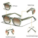 Retro Square Sunglasses — view 3