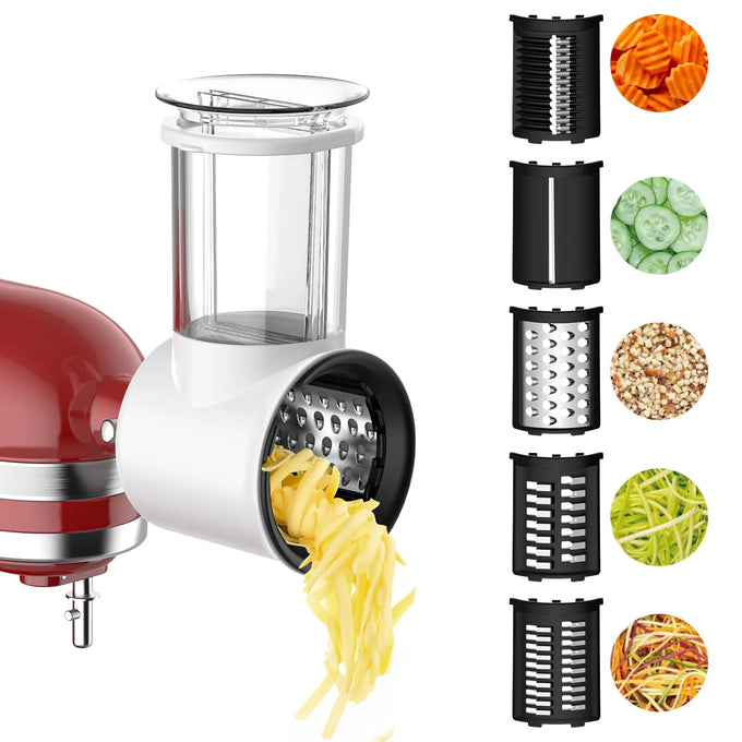 Stand-Mixer Slicer Attachment — product image