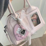 Transparent-Pocket Crossbody Bag — view 2