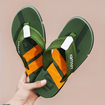 Summer Fashion Men Slippers Flip-Flops Outdoor Beach For Man Casual Breathable Antiskid Men's Sports Party Sneakers Shoes