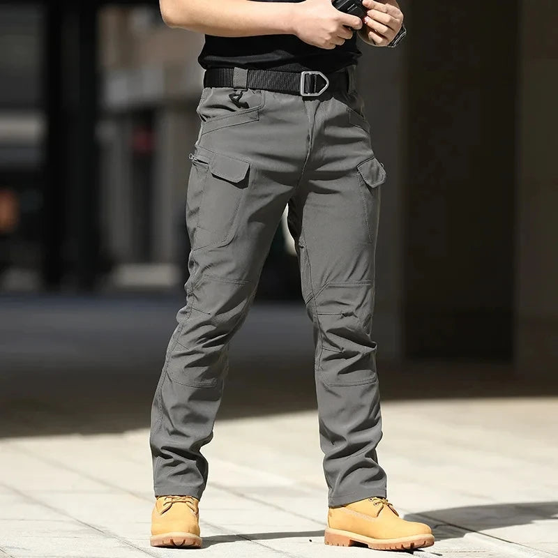 City Tactical Cargo Pants Classic Outdoor Hiking Trekking Army Tactical Joggers Pant Camouflage Military Multi Pocket Trousers