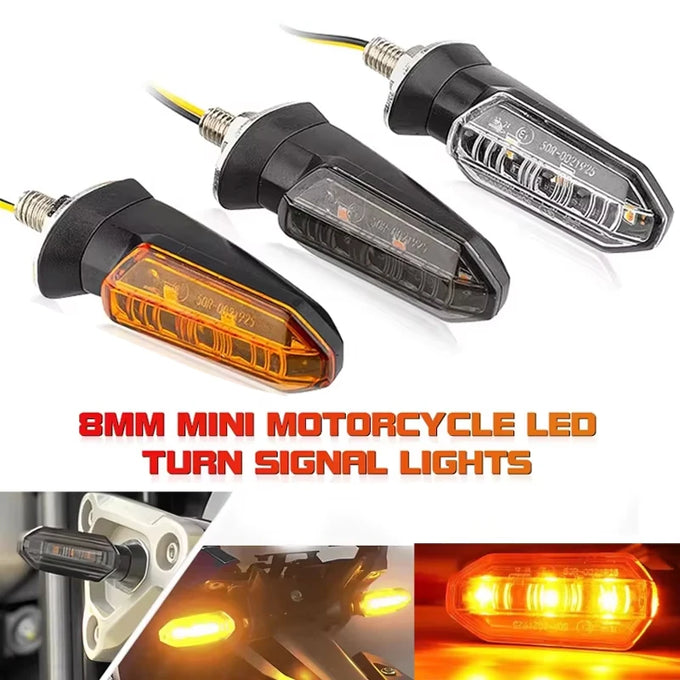 Mini Motorcycle LED Indicator Lights — product image