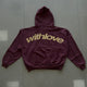 Men's With Love Script Hoodie — view 6