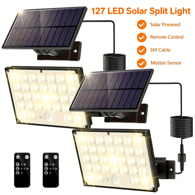 Solar Outdoor LED Light — product image