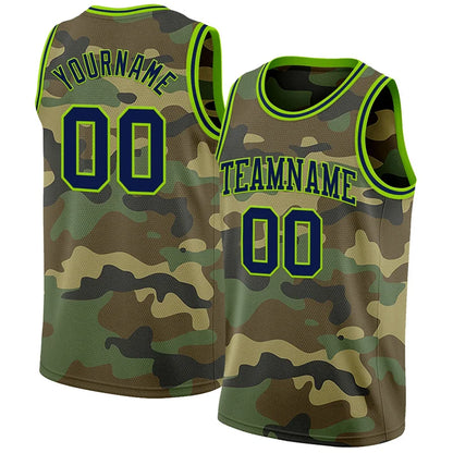 Custom Name Camo Basketball Jersey Tank Top Men Kids 2025 Summer Sports Vest Camouflage Basketball Team Sleeveless Mesh Tees