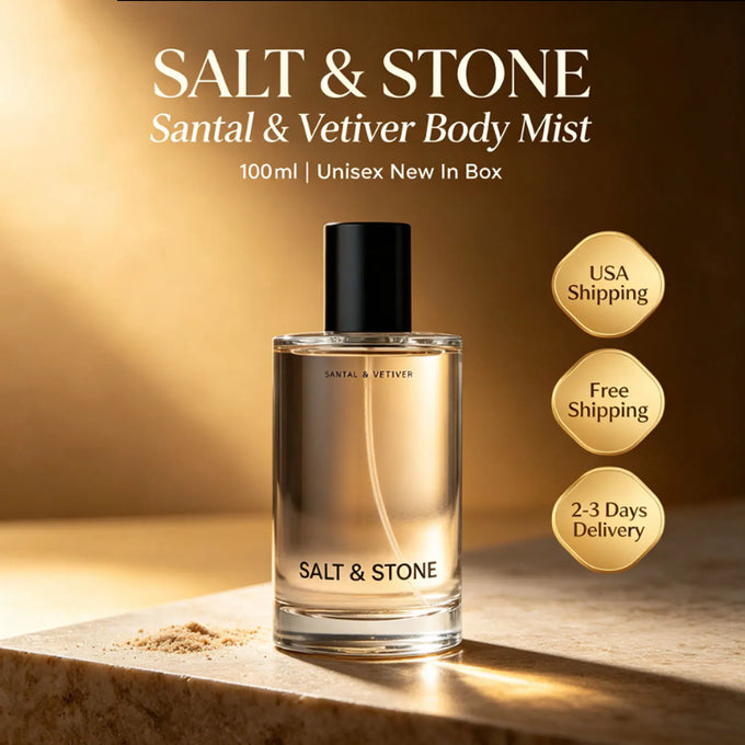 Salt & Stone Santal & Vetiver Body Mist — product image