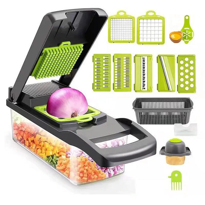 Vegetable Grater & Dicer Set — product image