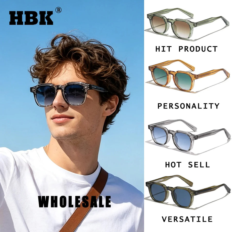 Retro Square Sunglasses — view 1