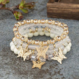 Butterfly Charm Bracelet Set — view 2