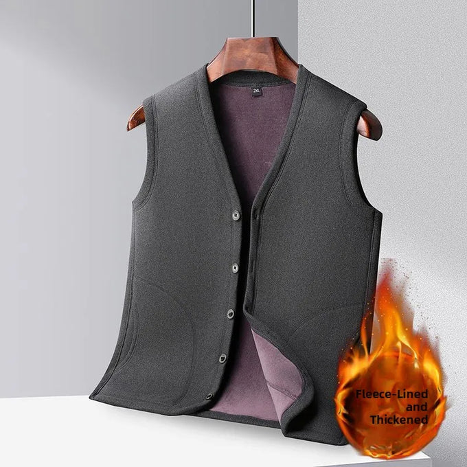Men's Fleece Gilet — product image