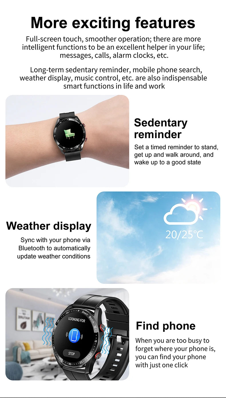 New Luxury HW20 Men Smart Watches Fitness Clock Waterproof Sports Watch AI BT Call Smartwatches for Women IOS Android Phone 2026