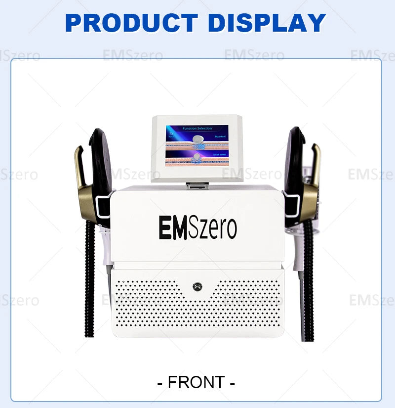 NEW UPGRADE EMSzerol+RF(62 ROLLER MASSAGE)therapy Body Weight Loss Slimming Beauty Equipment