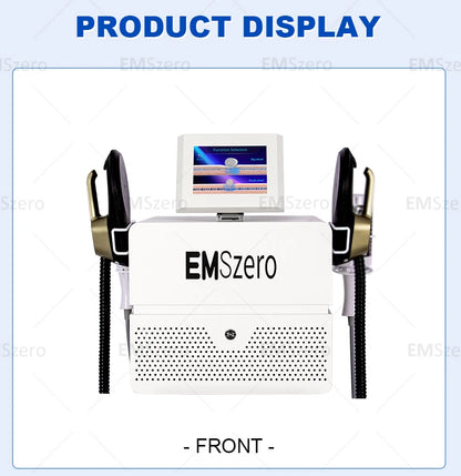 NEW UPGRADE EMSzerol+RF(62 ROLLER MASSAGE)therapy Body Weight Loss Slimming Beauty Equipment