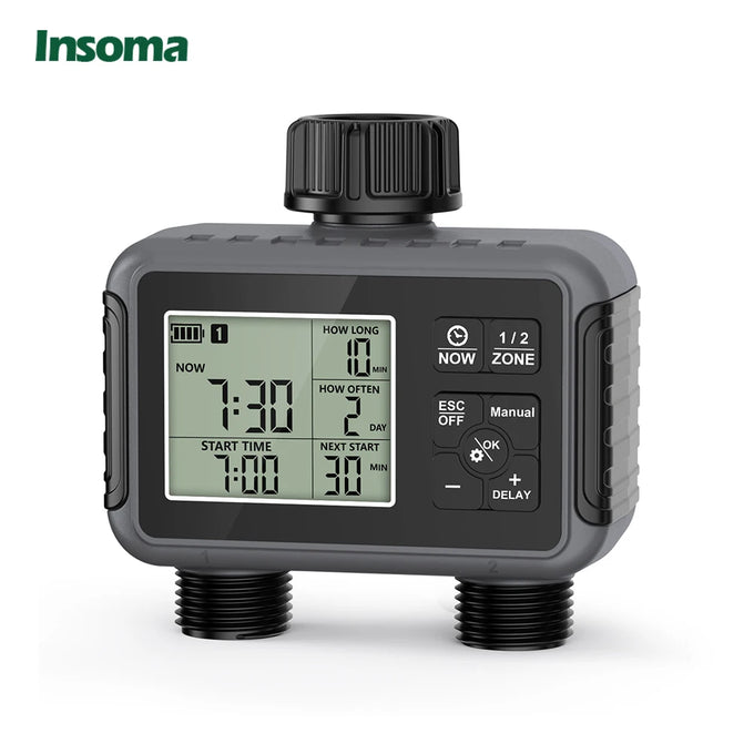 Two-Zone Garden Water Timer — product image