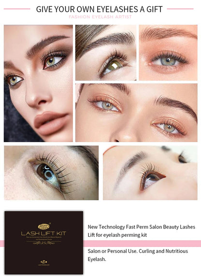 Dropshipping Mini Fast Lash Lift Kit Eyelashes Perm Lashes Lifting Kit Eye Lash Lift Eyelash Curl Eye Makeup Tool Wholesale