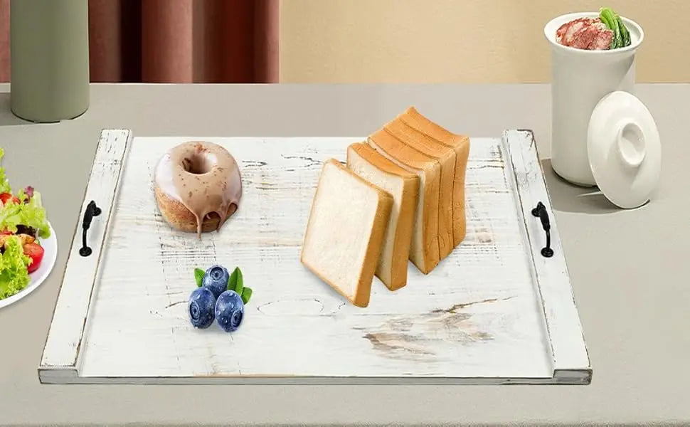 Noodle Board Stove Cover with Handles, Pine Wood Stove Top Cover, Stove Top Cutting Board, Counter Space Top Covers for Kitchen