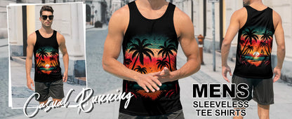 Summer New Trend Men's Pull-Over Crew Neck Vest Mesh Fitness Breathable Vest Blazer Men's Quick Drying Sweat Absorption T-Shirt
