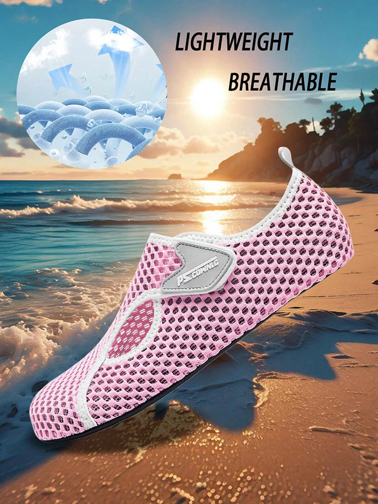 Unisex Outdoor Water Shoes Comfortable Quick Drying Beach Socks Barefoot Shoes Men Women Swimming Sneakers Yoga Casual Shoes